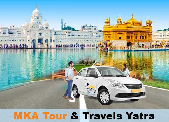 Gurgaon to Amritsar taxi