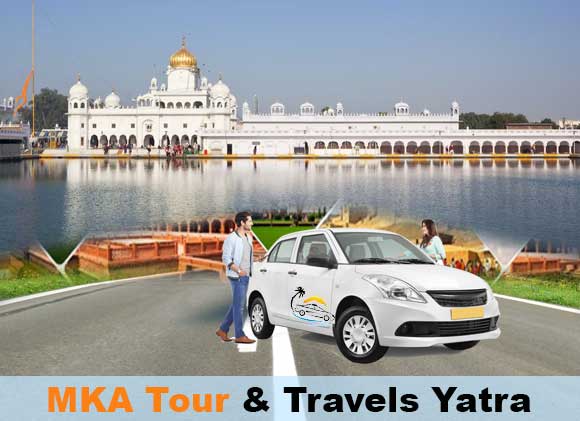 Noida to Chandigarh Taxi
