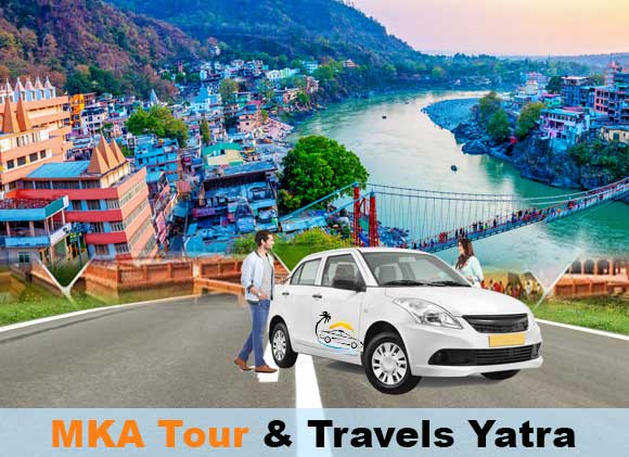 Noida to Rishikesh Taxi