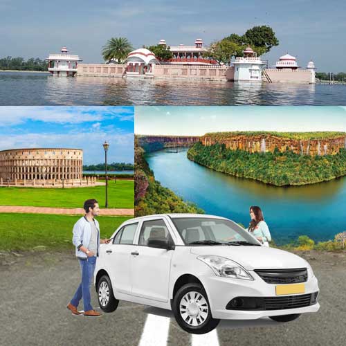 Delhi to Kota Taxi Service