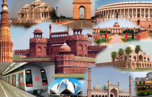 Book Taxi Services in Delhi